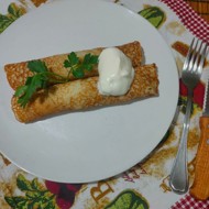 Грибная начинка для блинов