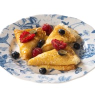 Блины с медом