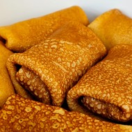 Блины с мясом