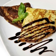 Блины с начинкой «Маргарита»