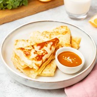 Блины с соленой карамелью