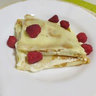 Блины в сметанной заливке