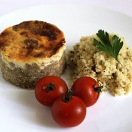 Мясная запеканка «Боботи»