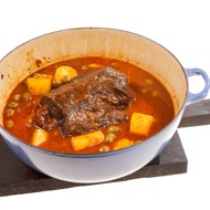 Мясо по-кубински боличе