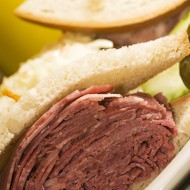 Большой бутерброд по-венгерски