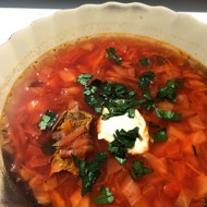 Борщ украинский