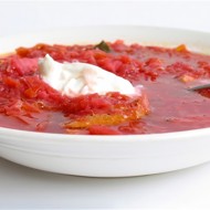 Борщ вегетарианский