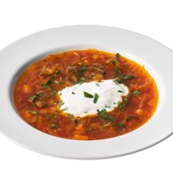 Домашний борщ