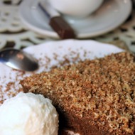 Брауни из черной фасоли