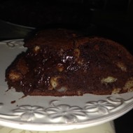 Брауни с бананом