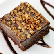 Брауни с грецкими орехами без запекания