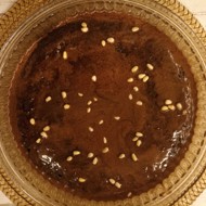 Брауни с клюквой