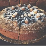 Брауни с маршмеллоу