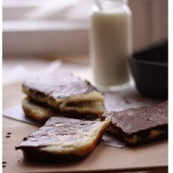 Брауни с творогом