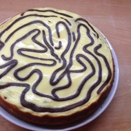 Брауни со сливочной сырной начинкой