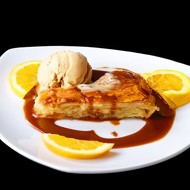 Бретонский масляный пирог