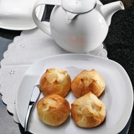 Бриошь с ванилью