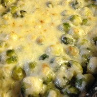 Брюссельская капуста под корочкой