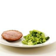 Брокколи с петрушкой и сливочным маслом