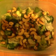 Брокколи в кокосовом молоке