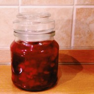 Бруснично-мандариновый джем