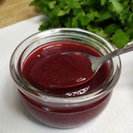 Брусничный соус