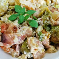 Брюссельская капуста в духовке