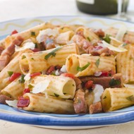 Букатини а-ля аматричана