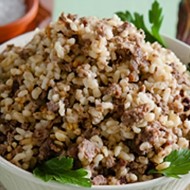 Булгур по-ливански в мультиварке