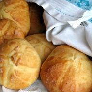 Булочки бриошь