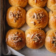 Булочки из батата