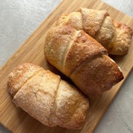 Булочки с бананом и молочным шоколадом