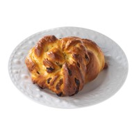 Булочки с изюмом