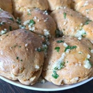 Морковные булочки на сыворотке