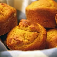 Булочки с тыквой и имбирем