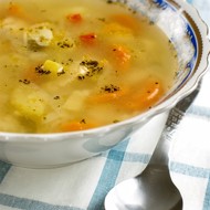 Бульон овощной