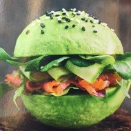 Бургер из авокадо