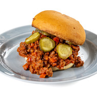 Бургер «Неряха Джо»