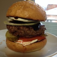 Бургер с говядиной