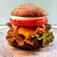 Бургер с сыром