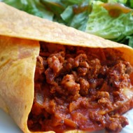 Простой буррито