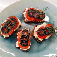 Бутерброд с авокадо