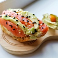 Бутерброд с рыбой