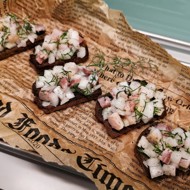 Бутерброд с рыбой