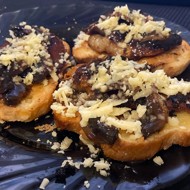 Бутерброд со сладким мясом