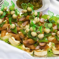 Бутерброды закусочные с грибами