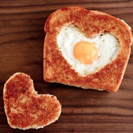 Бутерброды с яичницей