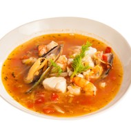 Рыбный суп буйабес