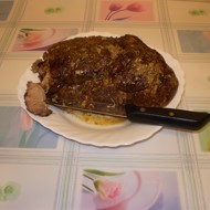 Буженина из свиной шеи