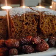 Быстрая коврижка из варенья